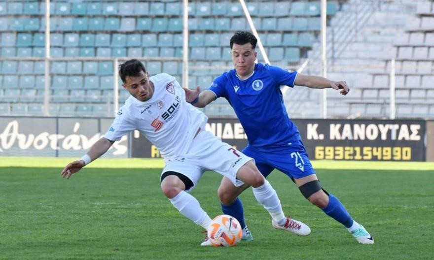 Απέδρασε με Νίνο η ΑΕΛ από το Πανθεσσαλικό